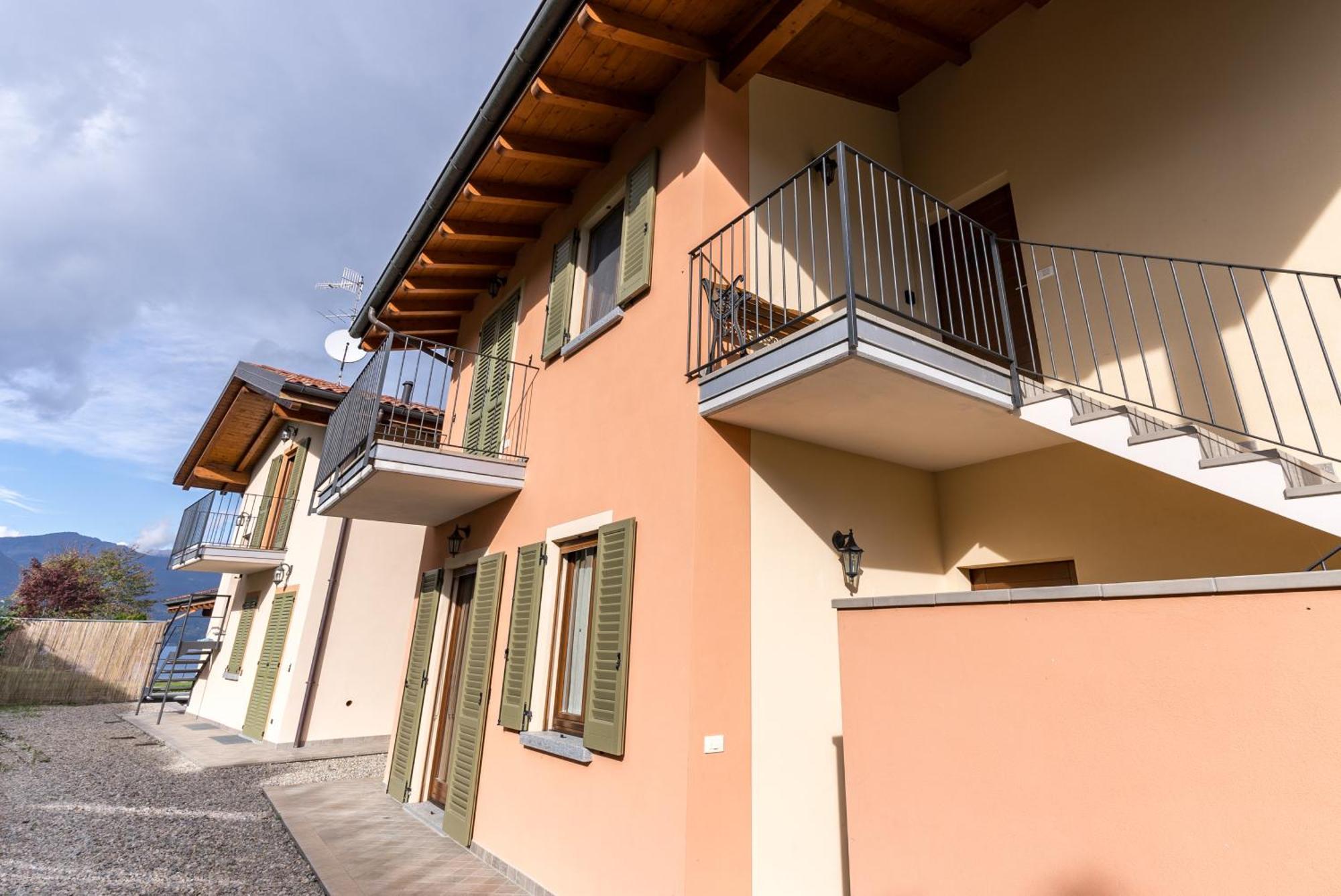 Casa Elsa - Lago D'Orta Orta San Giulio Exteriör bild
