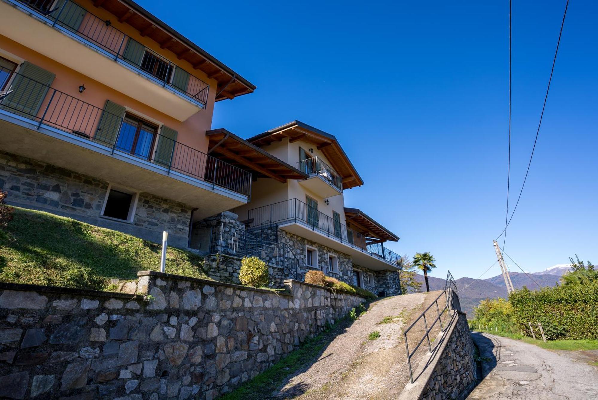 Casa Elsa - Lago D'Orta Orta San Giulio Exteriör bild