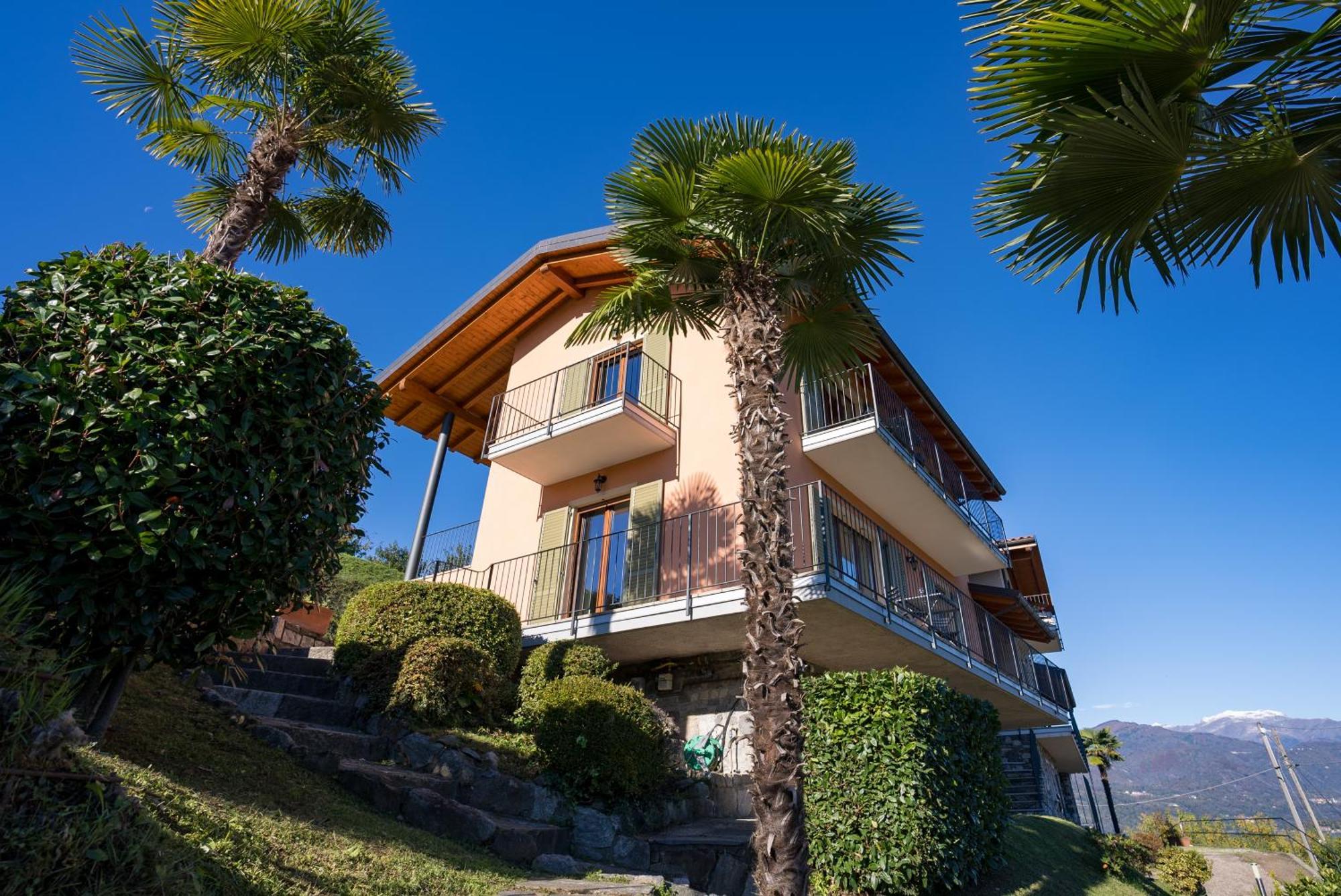 Casa Elsa - Lago D'Orta Orta San Giulio Exteriör bild