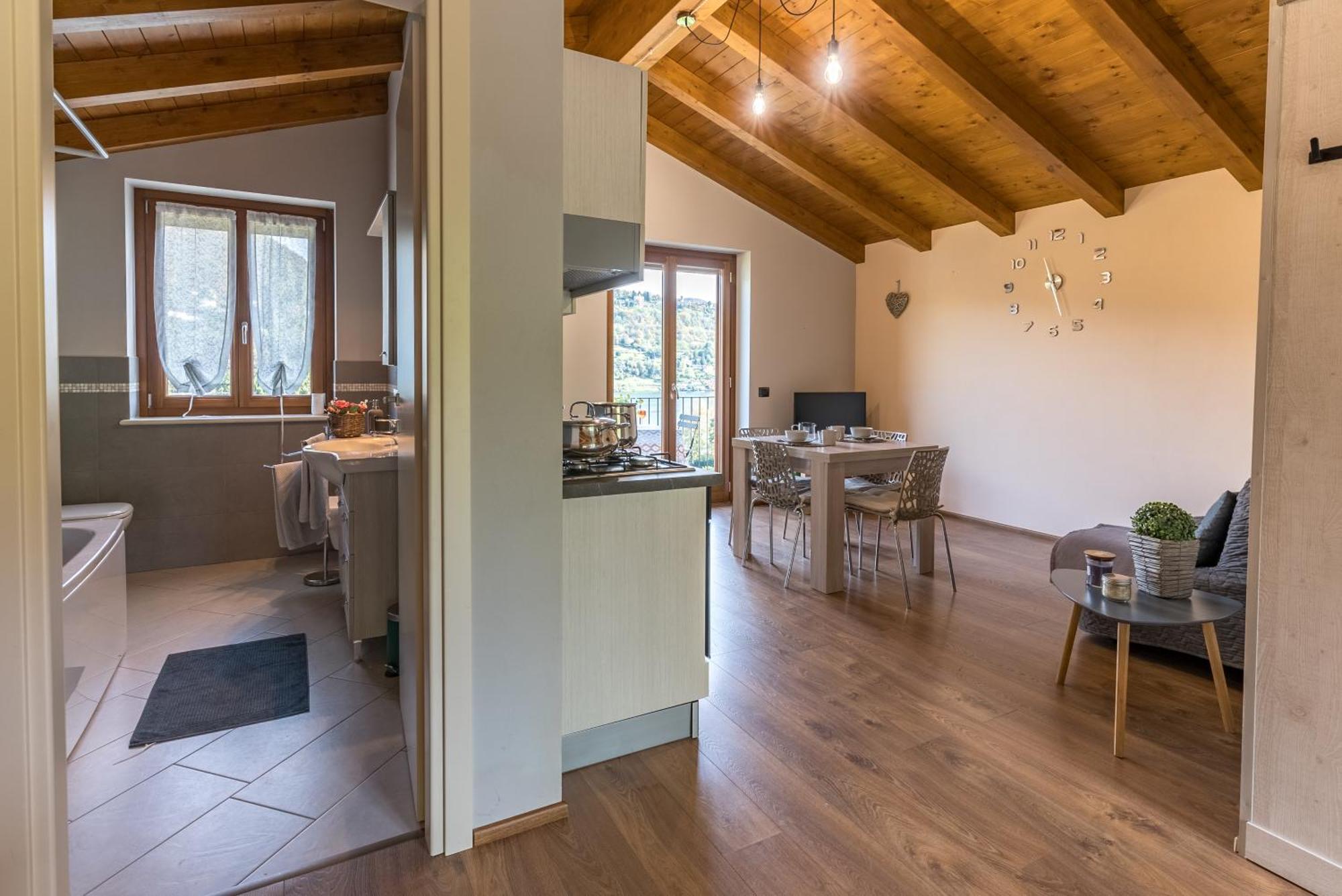 Casa Elsa - Lago D'Orta Orta San Giulio Exteriör bild