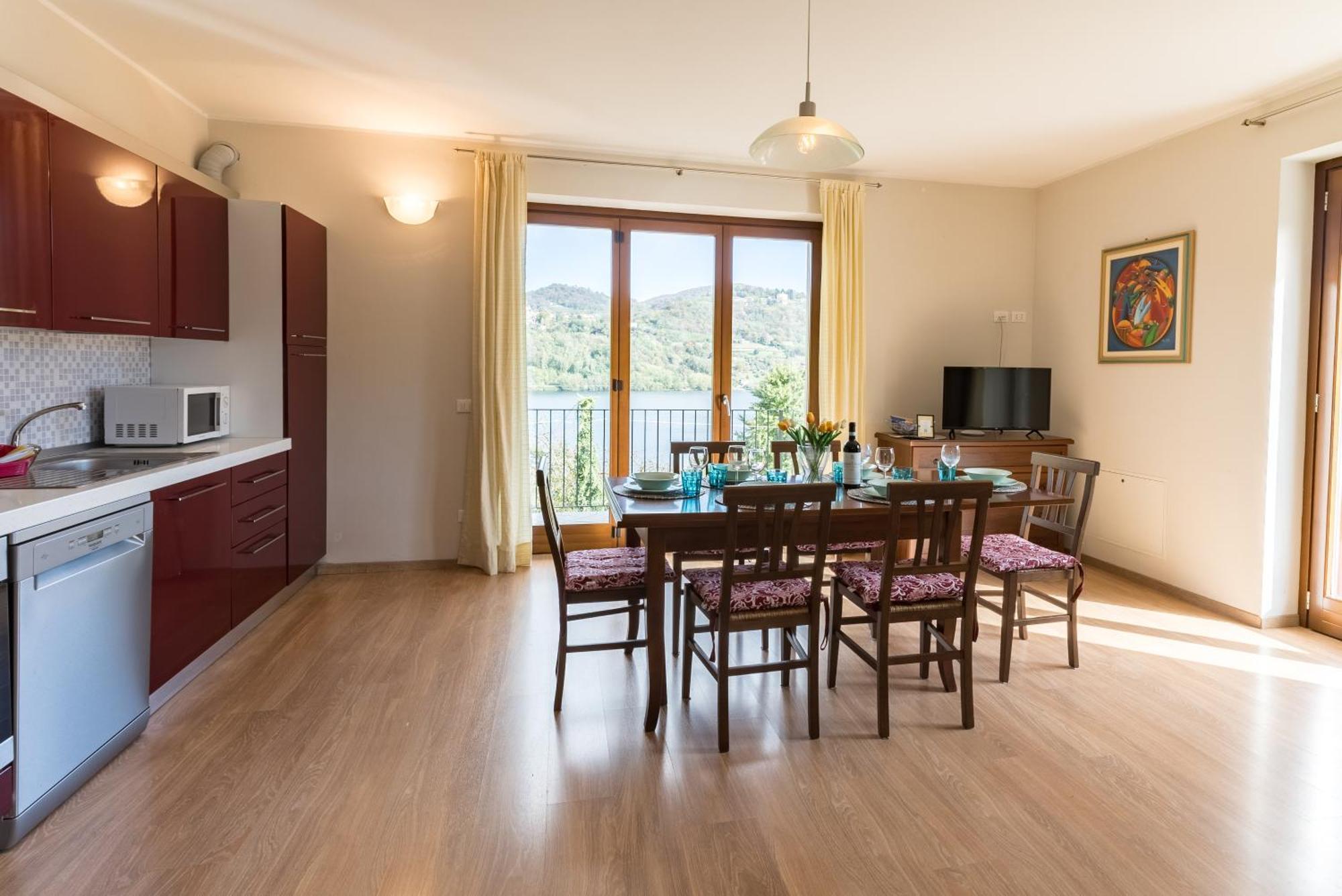 Casa Elsa - Lago D'Orta Orta San Giulio Exteriör bild