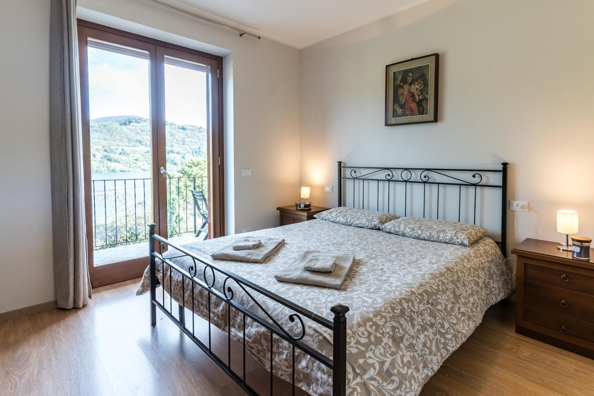 Casa Elsa - Lago D'Orta Orta San Giulio Exteriör bild